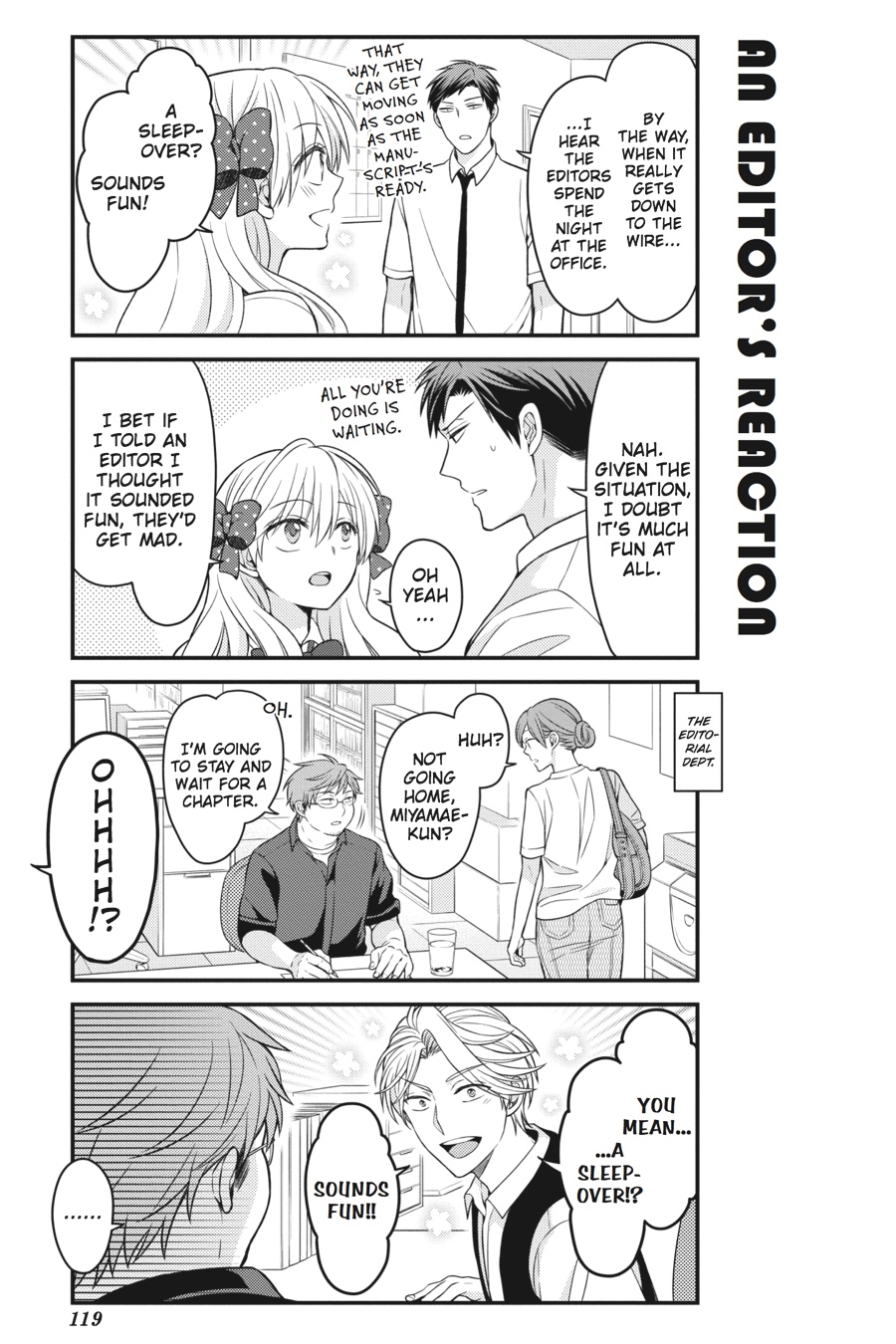 Monthly Girls' Nozaki-kun Chapter 69 - Page 3 - Monthly Girls' Nozaki-kun manga Chapter 69 manga
