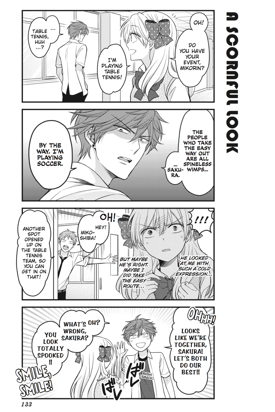 Monthly Girls' Nozaki-kun Chapter 70 - Page 3 - Monthly Girls' Nozaki-kun manga Chapter 70 manga