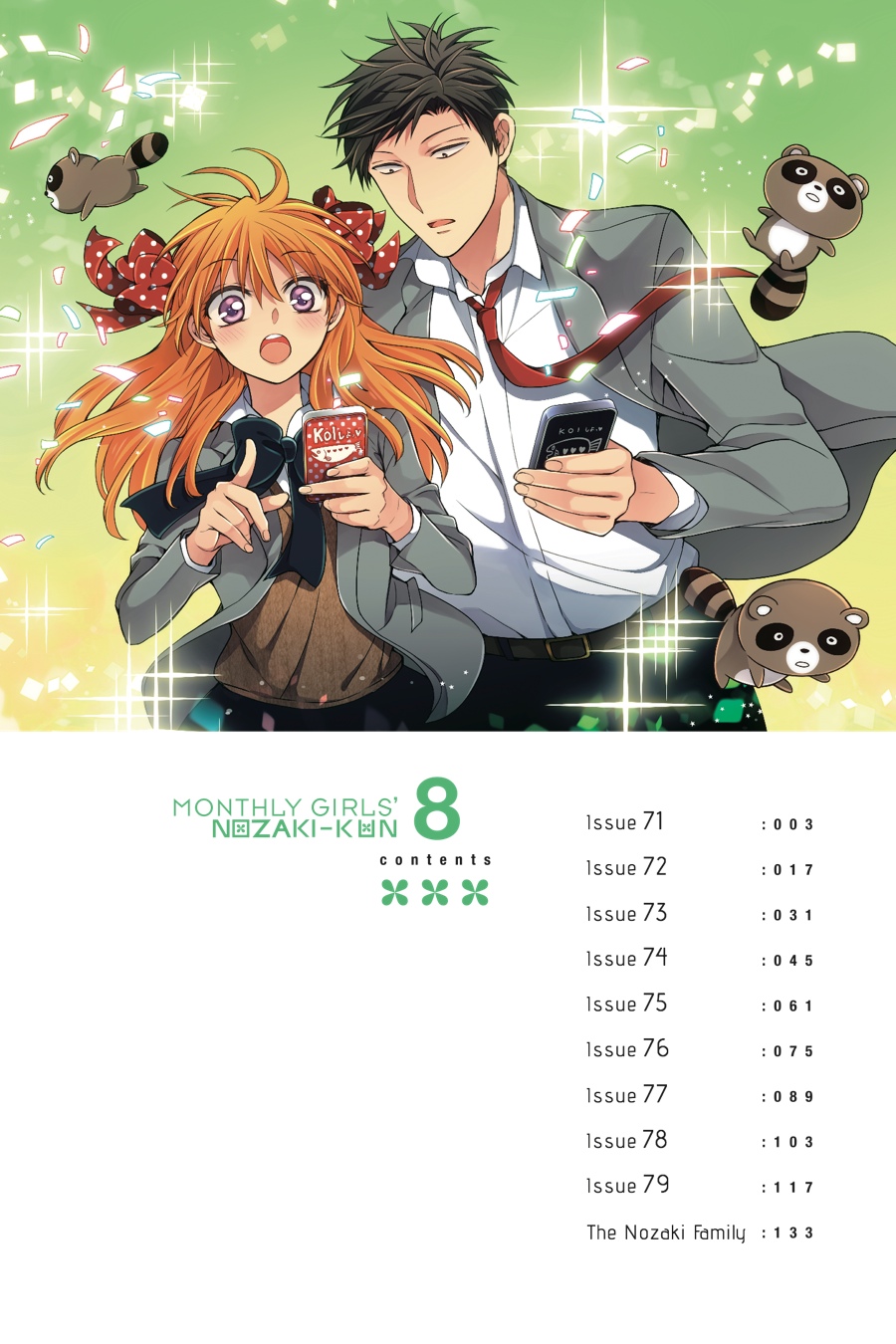 Monthly Girls' Nozaki-kun Chapter 71 - Page 3 - Monthly Girls' Nozaki-kun manga Chapter 71 manga