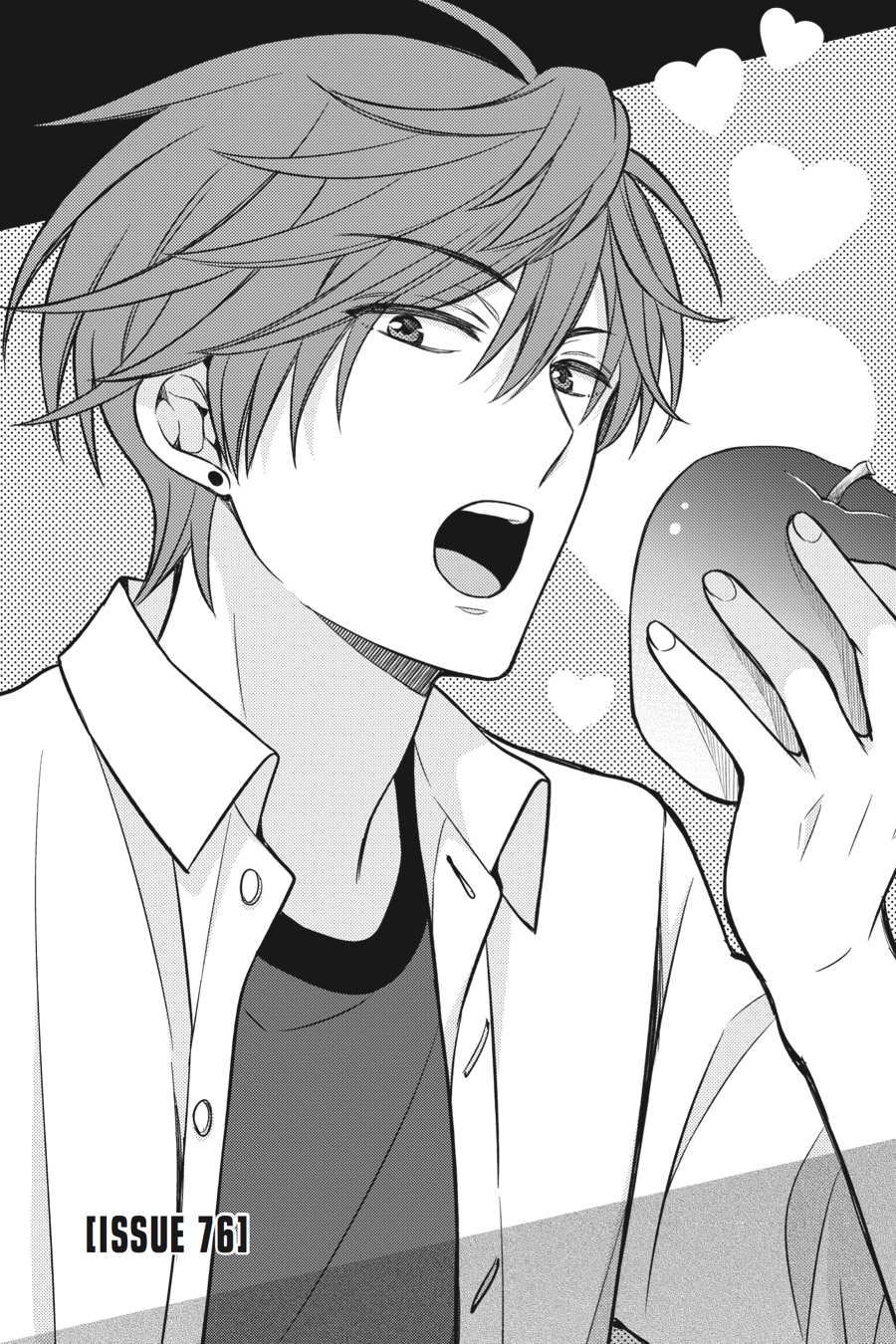 Monthly Girls' Nozaki-kun Chapter 76 - Page 1 - Monthly Girls' Nozaki-kun manga Chapter 76 manga