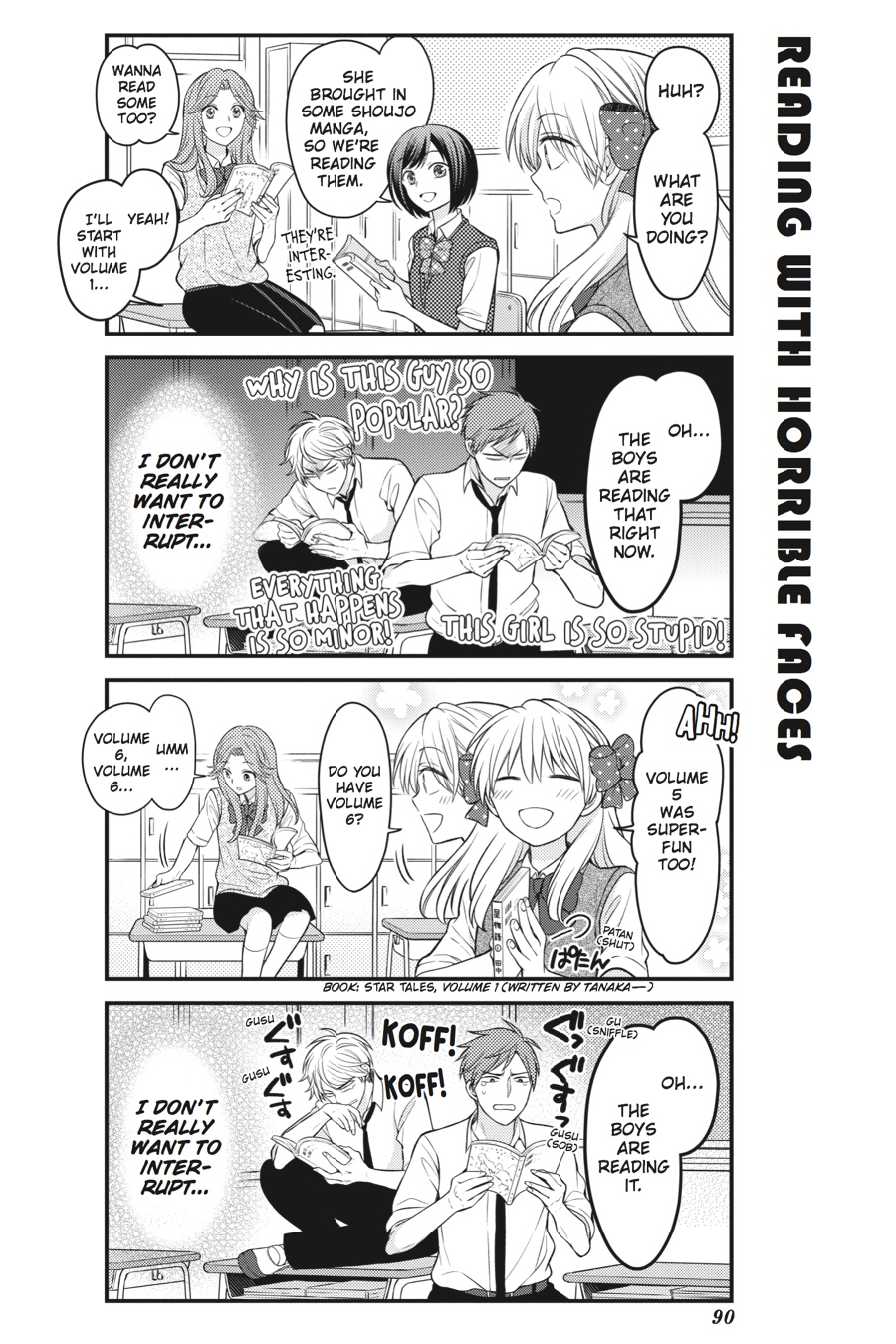 Monthly Girls' Nozaki-kun Chapter 77 - Page 2 - Monthly Girls' Nozaki-kun manga Chapter 77 manga