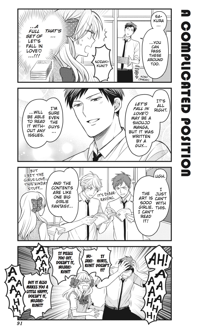 Monthly Girls' Nozaki-kun Chapter 77 - Page 3 - Monthly Girls' Nozaki-kun manga Chapter 77 manga