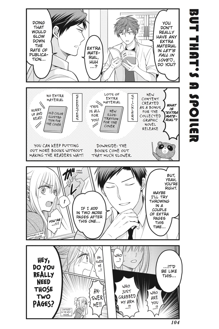 Monthly Girls' Nozaki-kun Chapter 78 - Page 2 - Monthly Girls' Nozaki-kun manga Chapter 78 manga