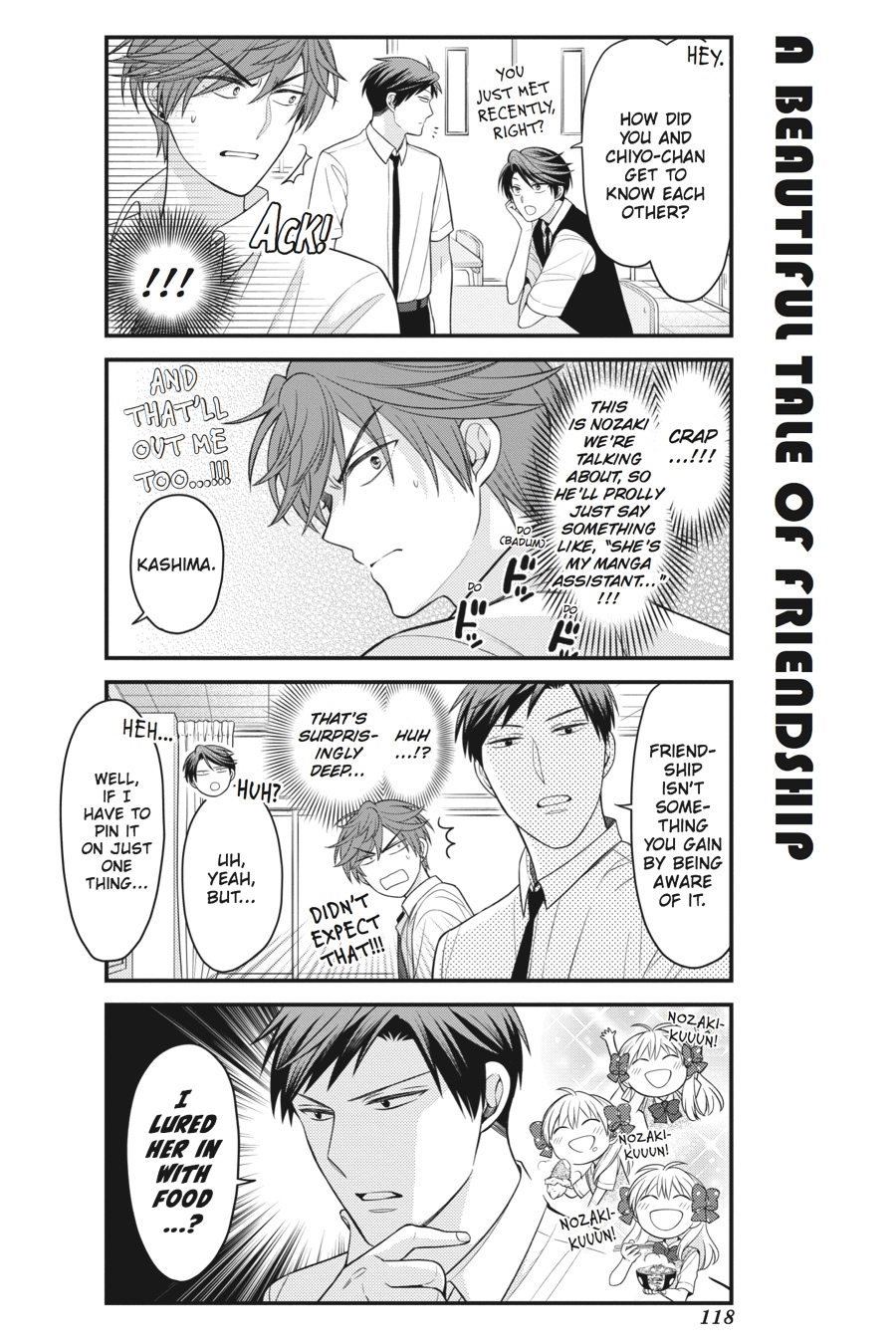 Monthly Girls' Nozaki-kun Chapter 79 - Page 2 - Monthly Girls' Nozaki-kun manga Chapter 79 manga