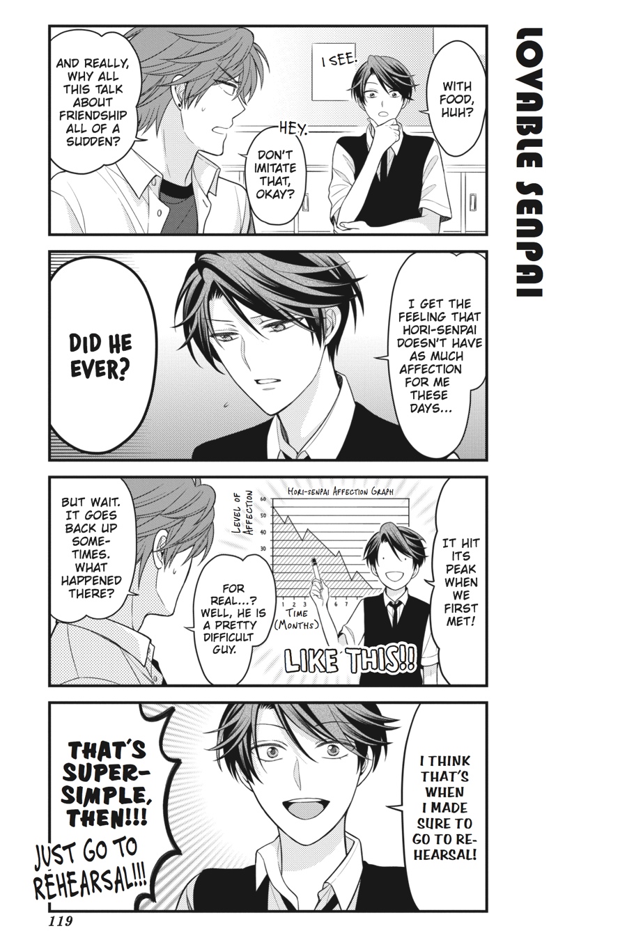 Monthly Girls' Nozaki-kun Chapter 79 - Page 3 - Monthly Girls' Nozaki-kun manga Chapter 79 manga