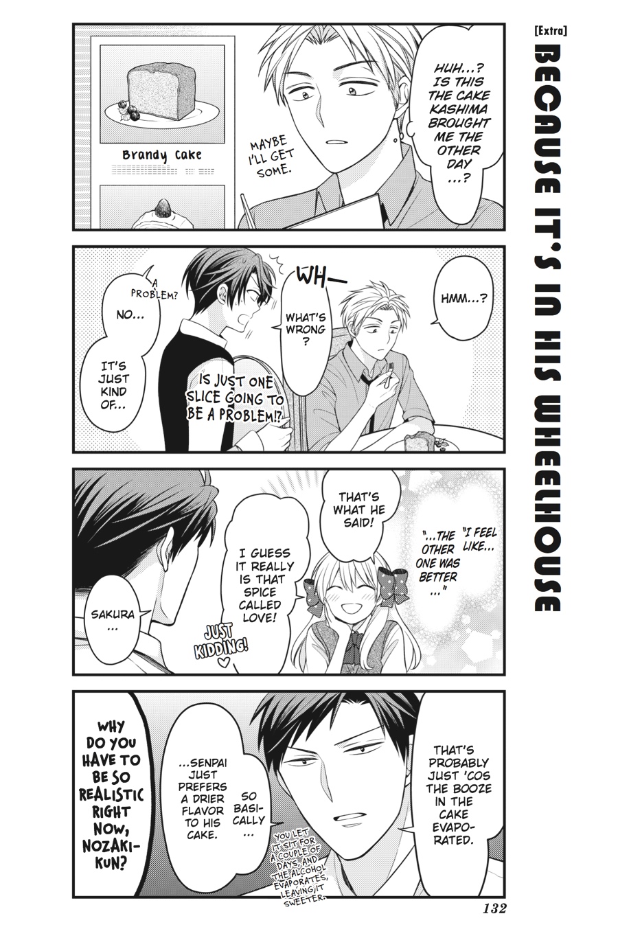 Monthly Girls' Nozaki-kun Chapter 79-5 - Page 1 - Monthly Girls' Nozaki-kun manga Chapter 79-5 manga