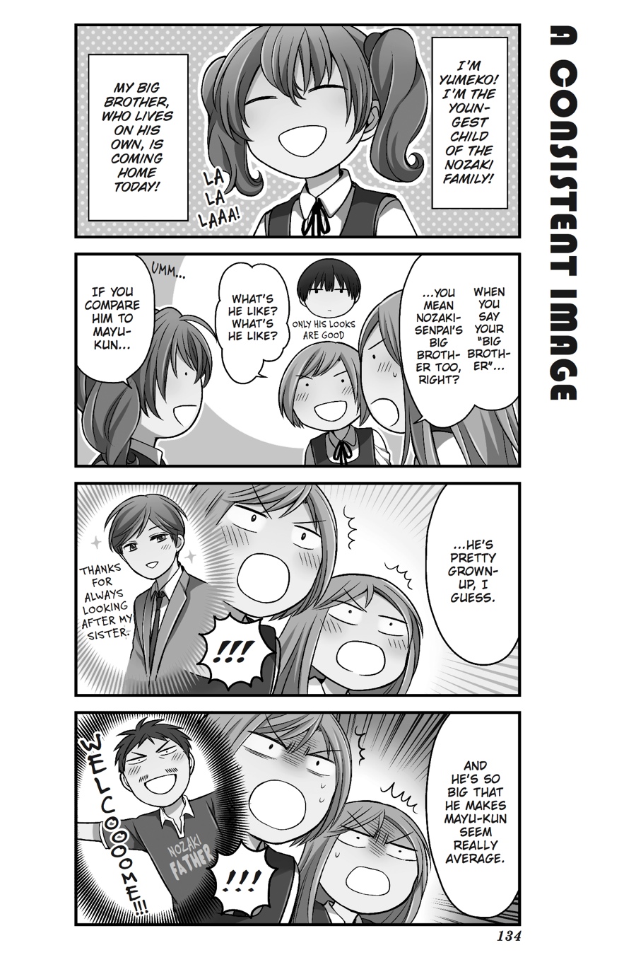 Monthly Girls' Nozaki-kun Chapter 79-5 - Page 3 - Monthly Girls' Nozaki-kun manga Chapter 79-5 manga