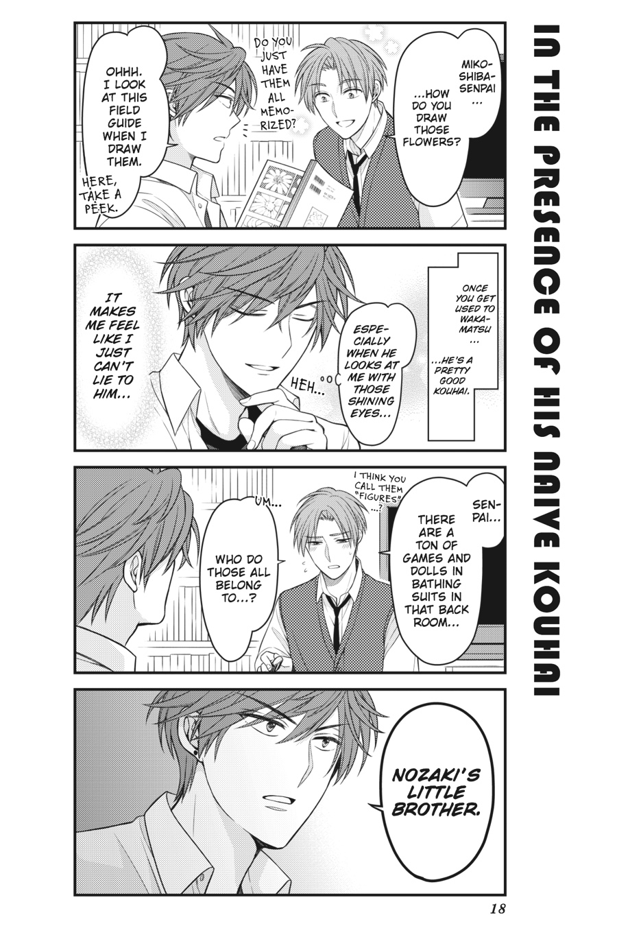 Monthly Girls' Nozaki-kun Chapter 81 - Page 2 - Monthly Girls' Nozaki-kun manga Chapter 81 manga