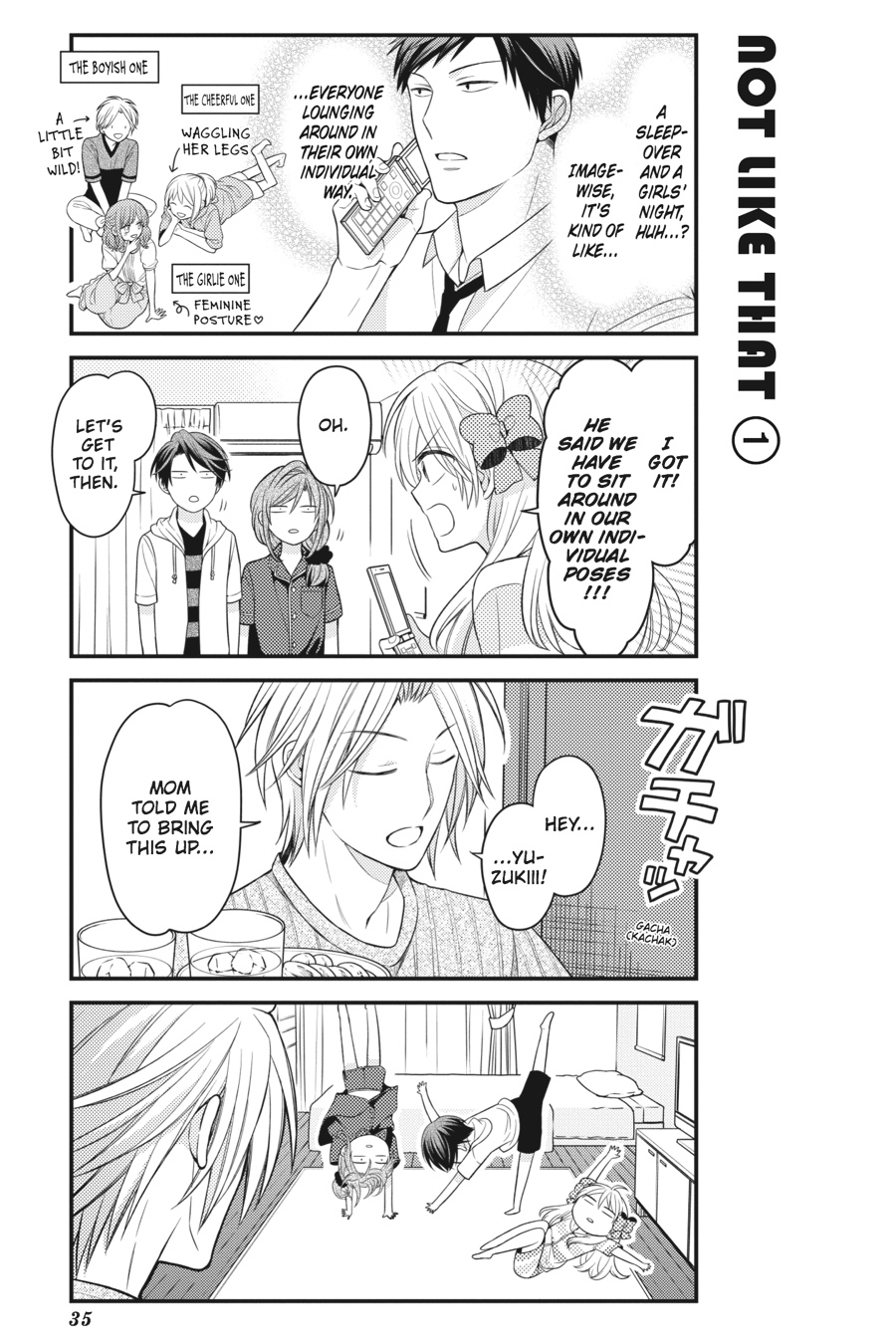 Monthly Girls' Nozaki-kun Chapter 82 - Page 3 - Monthly Girls' Nozaki-kun manga Chapter 82 manga