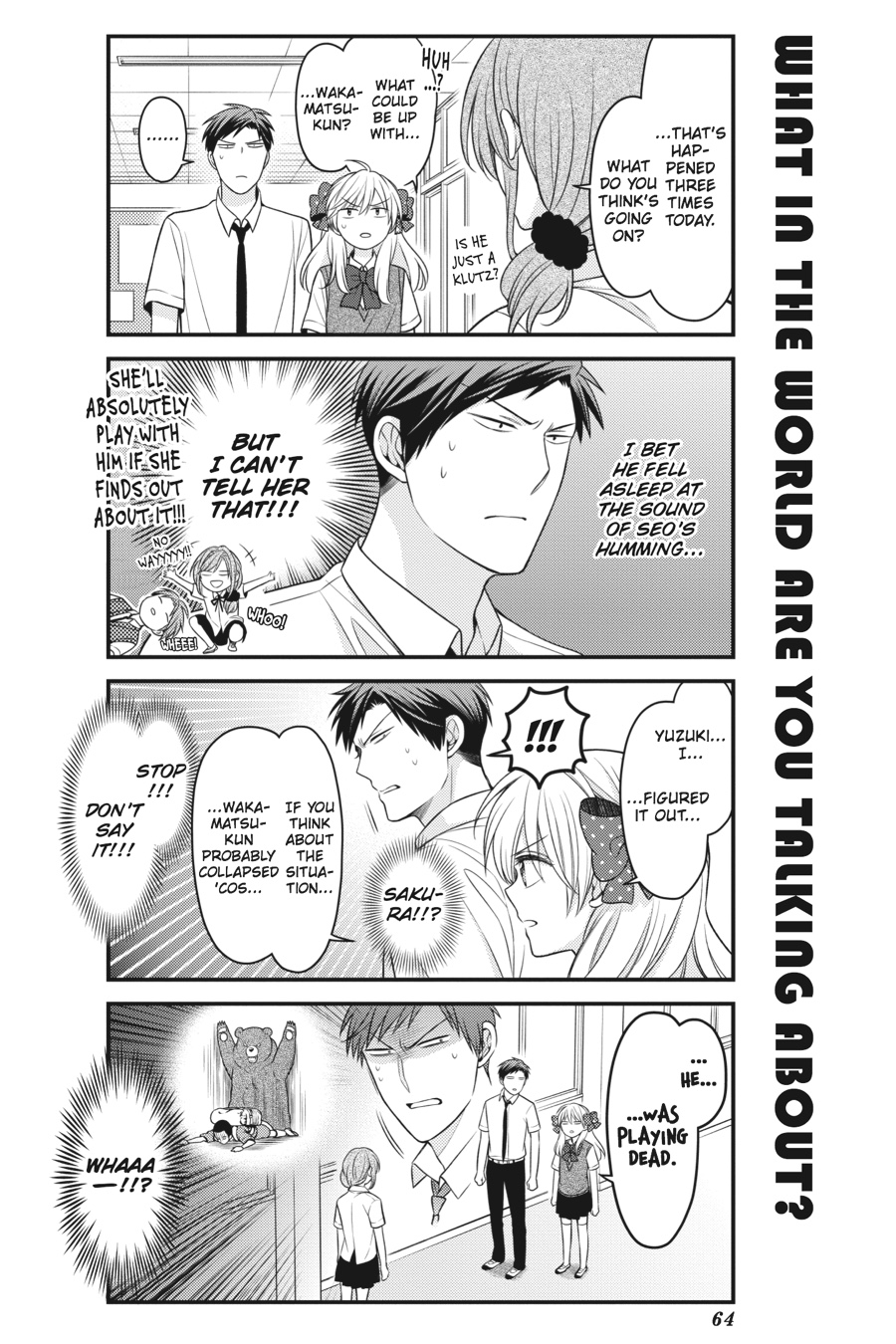 Monthly Girls' Nozaki-kun Chapter 84 - Page 2 - Monthly Girls' Nozaki-kun manga Chapter 84 manga