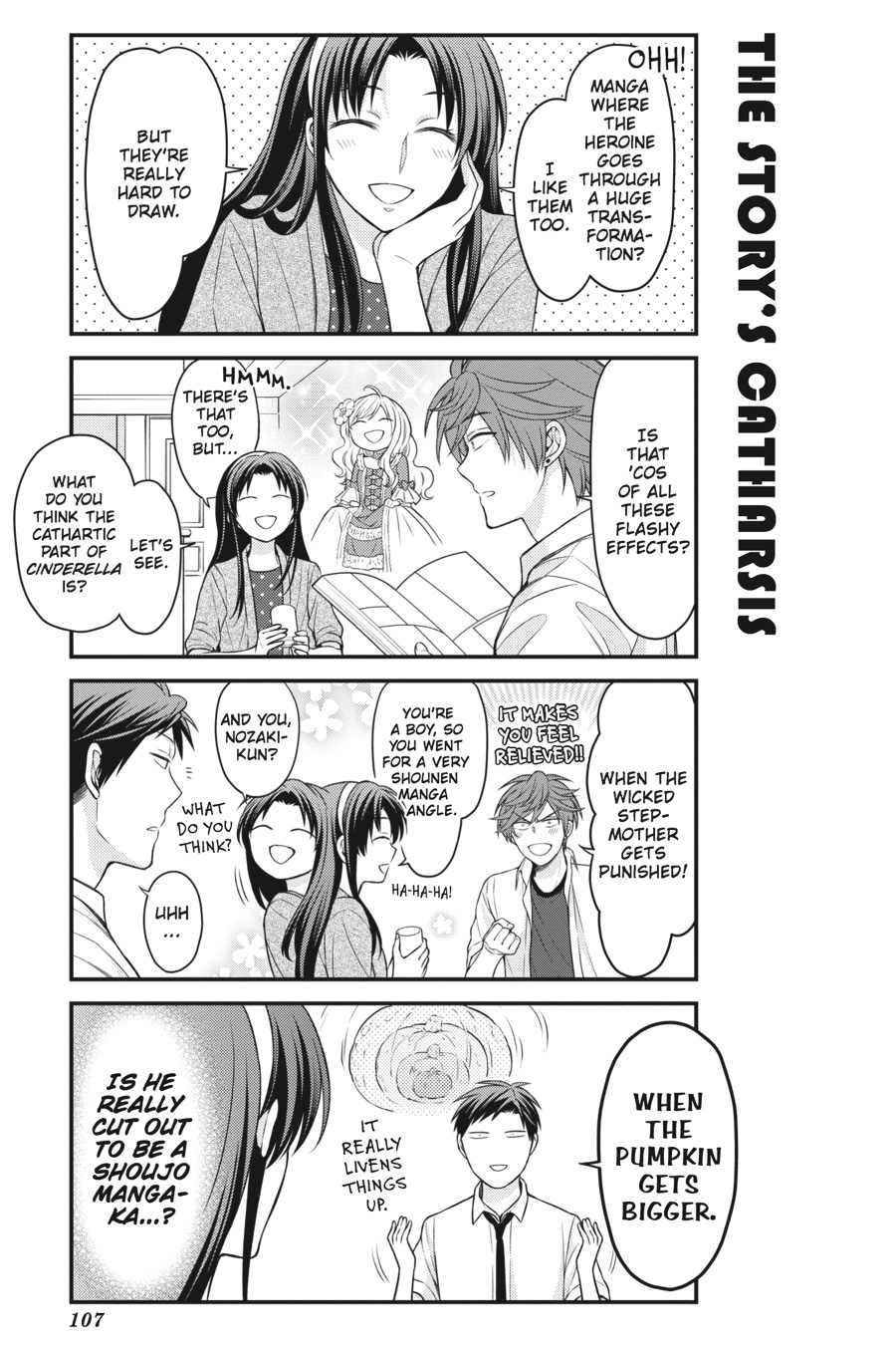 Monthly Girls' Nozaki-kun Chapter 87 - Page 3 - Monthly Girls' Nozaki-kun manga Chapter 87 manga