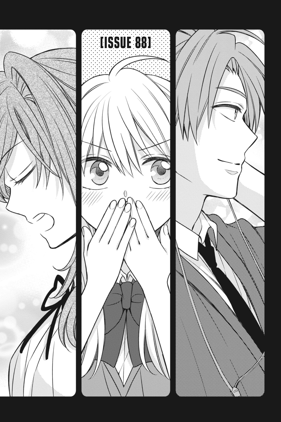 Monthly Girls' Nozaki-kun Chapter 88 - Page 1 - Monthly Girls' Nozaki-kun manga Chapter 88 manga