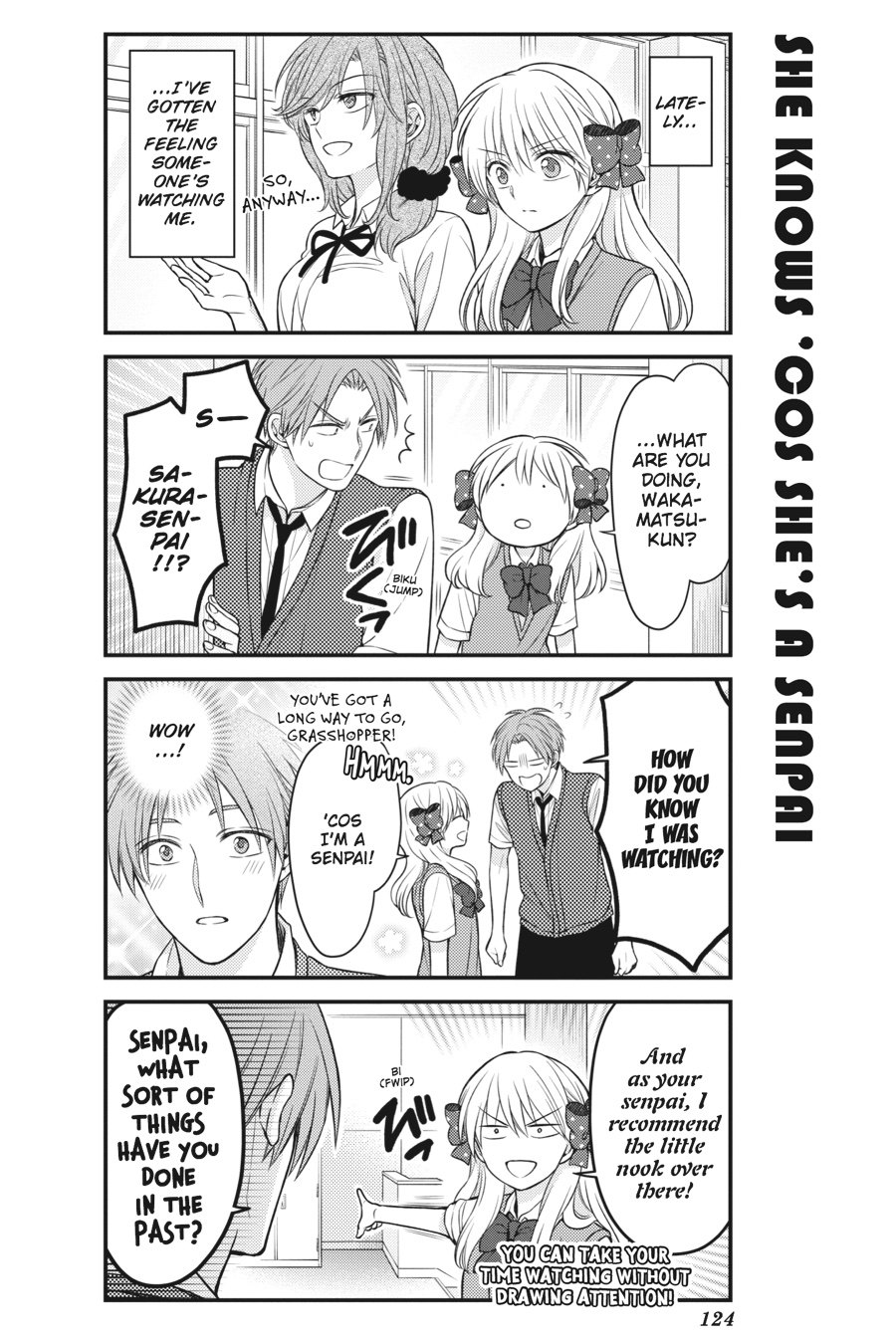 Monthly Girls' Nozaki-kun Chapter 88 - Page 2 - Monthly Girls' Nozaki-kun manga Chapter 88 manga