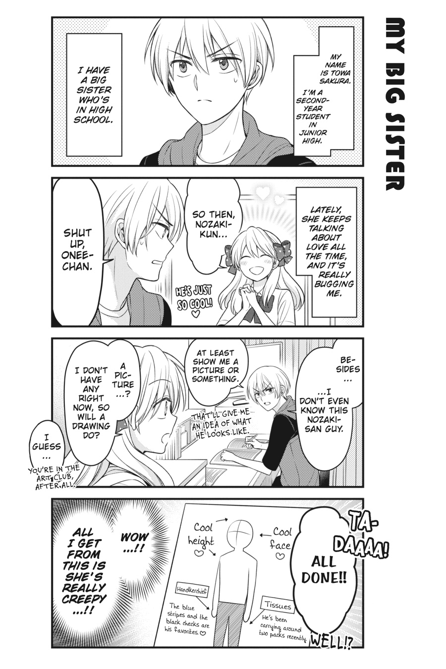 Monthly Girls' Nozaki-kun Chapter 88-5 - Page 2 - Monthly Girls' Nozaki-kun manga Chapter 88-5 manga