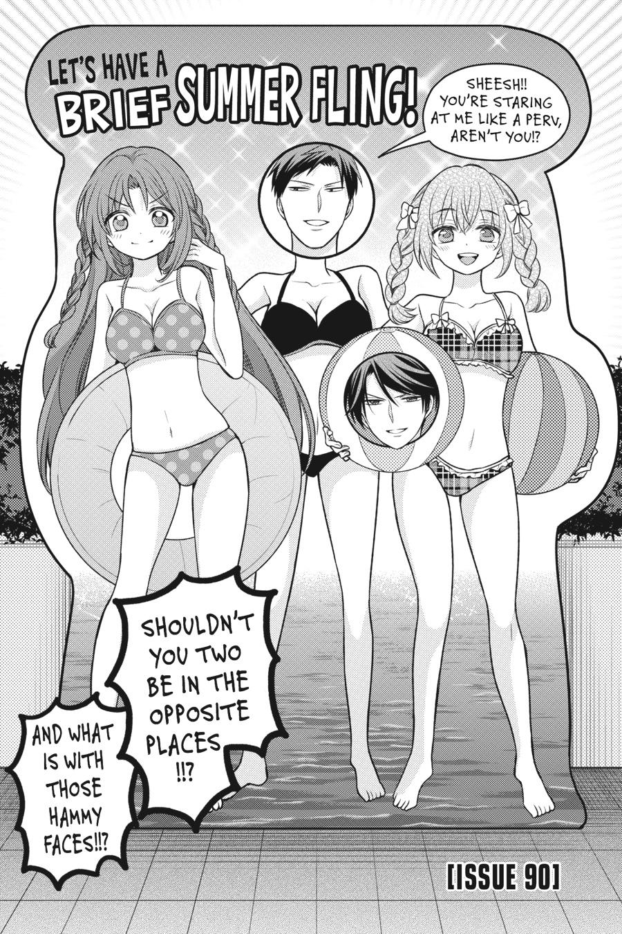 Monthly Girls' Nozaki-kun Chapter 90 - Page 1 - Monthly Girls' Nozaki-kun manga Chapter 90 manga