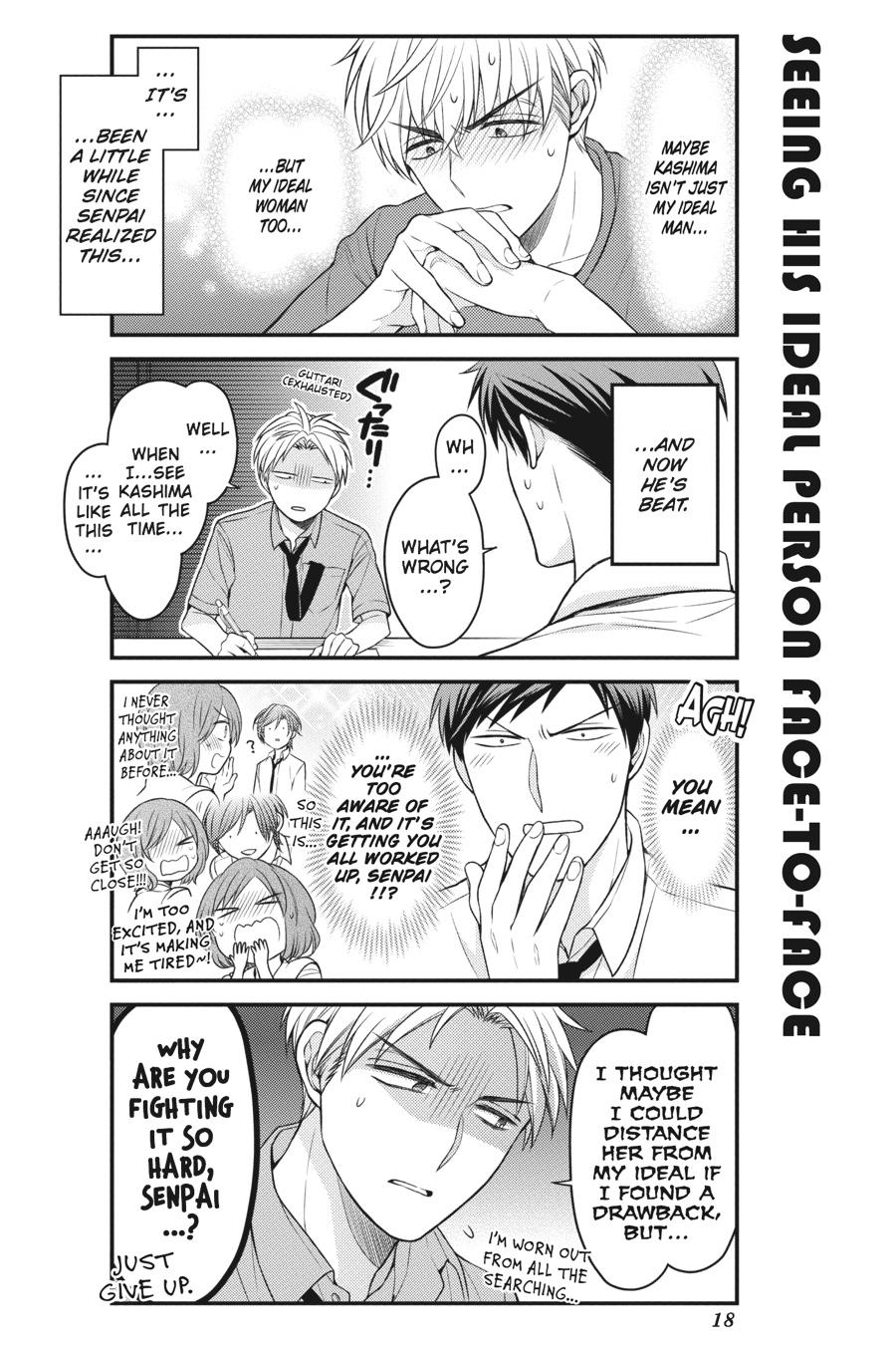 Monthly Girls' Nozaki-kun Chapter 90 - Page 2 - Monthly Girls' Nozaki-kun manga Chapter 90 manga