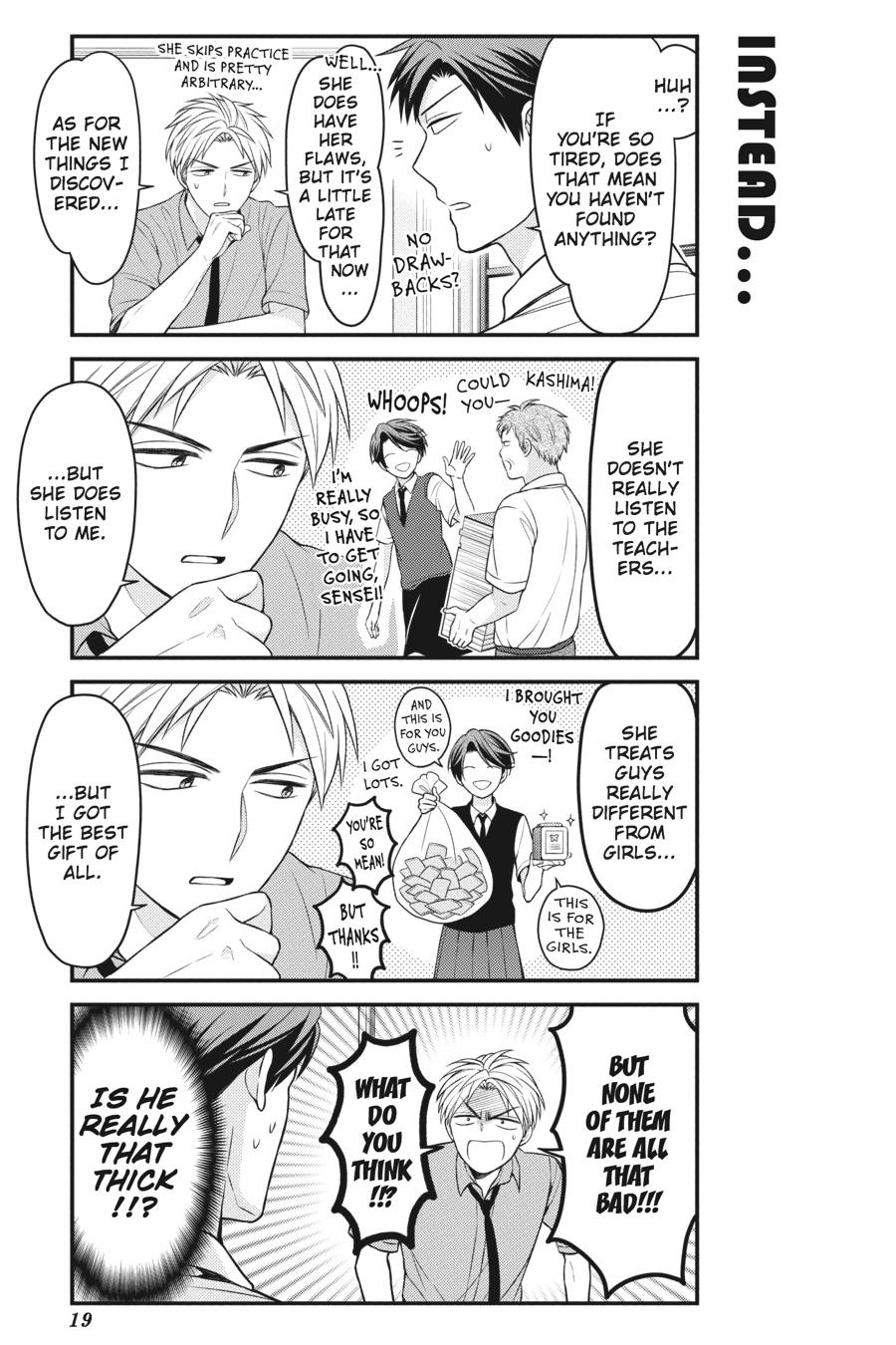 Monthly Girls' Nozaki-kun Chapter 90 - Page 3 - Monthly Girls' Nozaki-kun manga Chapter 90 manga