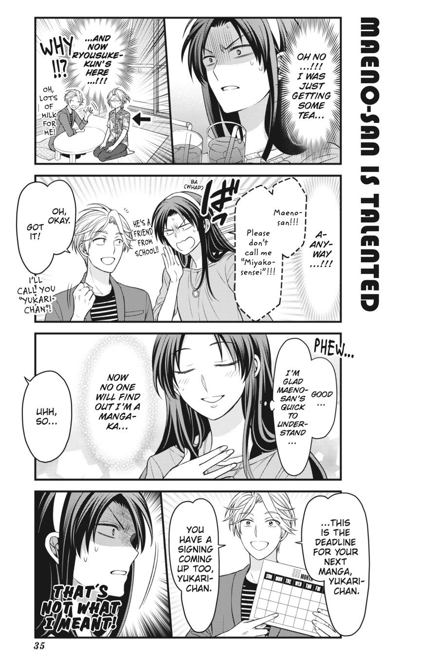 Monthly Girls' Nozaki-kun Chapter 91 - Page 3 - Monthly Girls' Nozaki-kun manga Chapter 91 manga