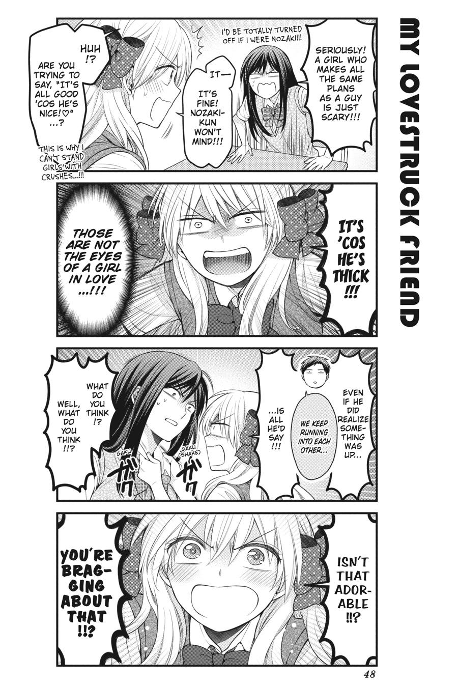 Monthly Girls' Nozaki-kun Chapter 92 - Page 2 - Monthly Girls' Nozaki-kun manga Chapter 92 manga