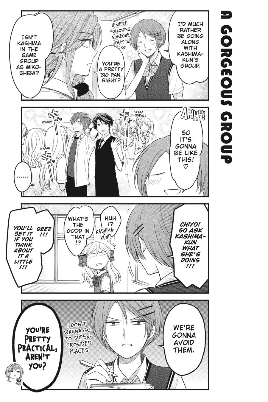 Monthly Girls' Nozaki-kun Chapter 92 - Page 3 - Monthly Girls' Nozaki-kun manga Chapter 92 manga