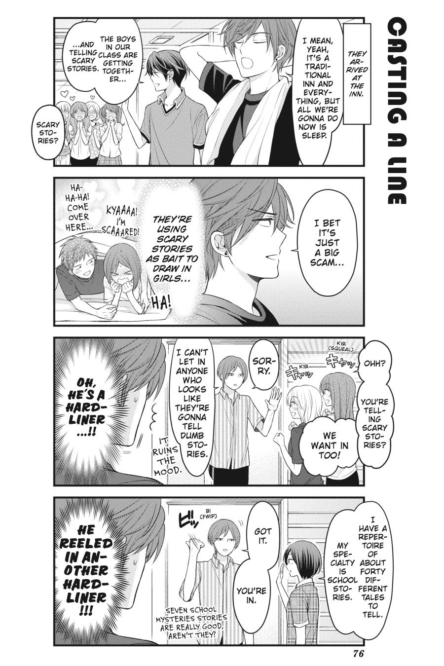 Monthly Girls' Nozaki-kun Chapter 94 - Page 2 - Monthly Girls' Nozaki-kun manga Chapter 94 manga