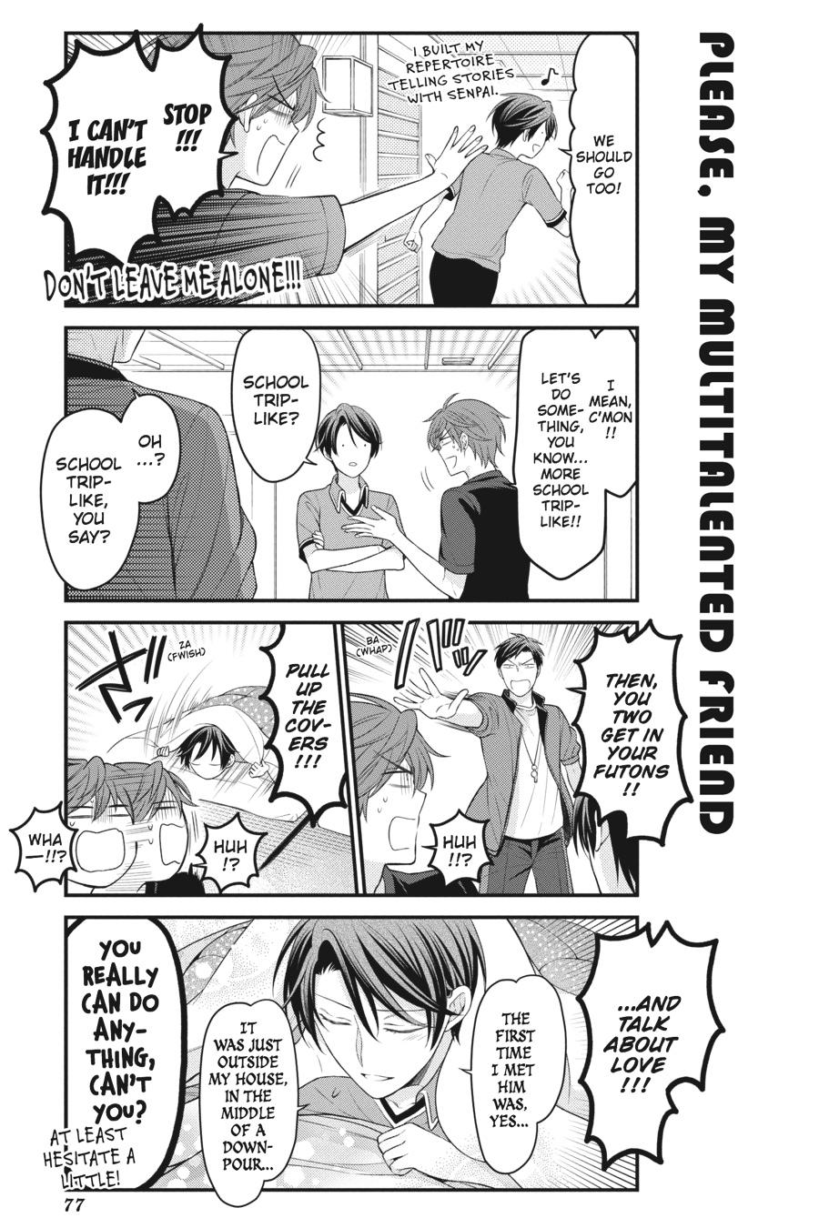 Monthly Girls' Nozaki-kun Chapter 94 - Page 3 - Monthly Girls' Nozaki-kun manga Chapter 94 manga