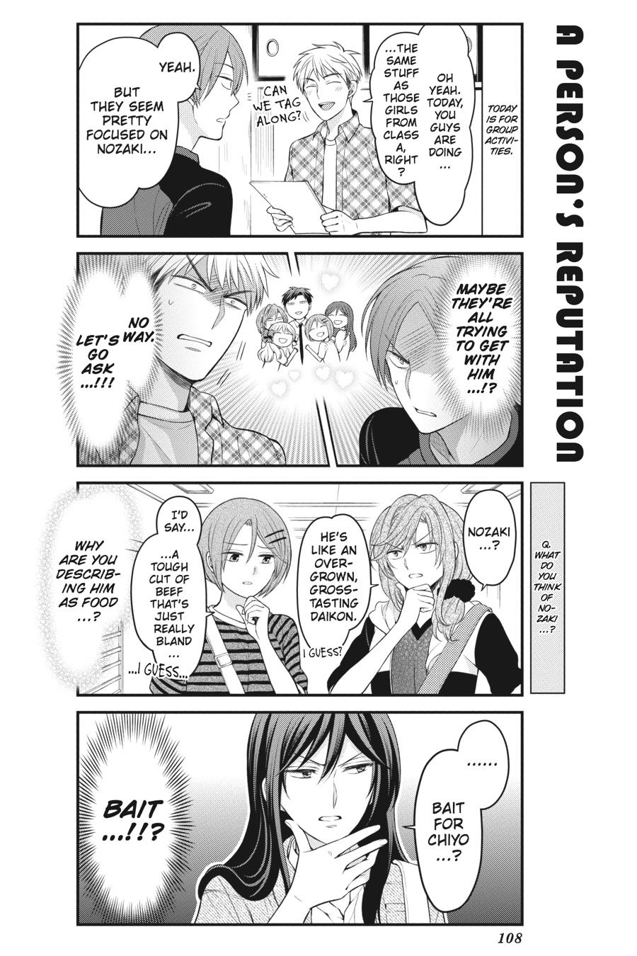 Monthly Girls' Nozaki-kun Chapter 96 - Page 2 - Monthly Girls' Nozaki-kun manga Chapter 96 manga