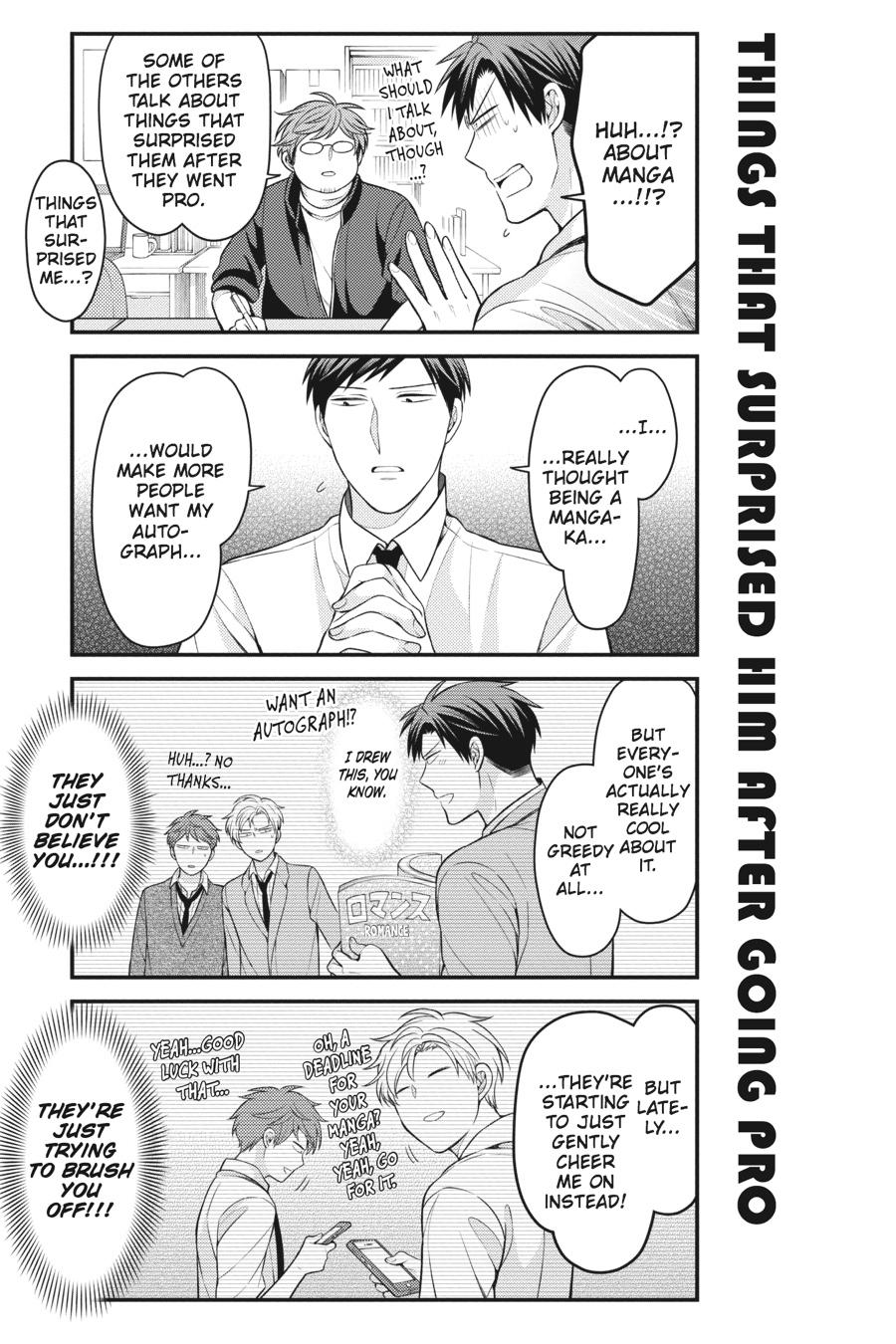 Monthly Girls' Nozaki-kun Chapter 97 - Page 3 - Monthly Girls' Nozaki-kun manga Chapter 97 manga