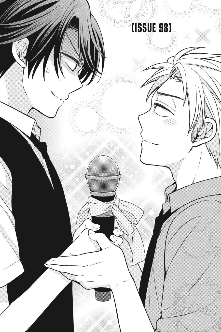 Monthly Girls' Nozaki-kun Chapter 98 - Page 1 - Monthly Girls' Nozaki-kun manga Chapter 98 manga