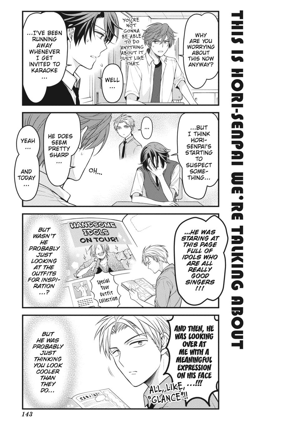 Monthly Girls' Nozaki-kun Chapter 98 - Page 3 - Monthly Girls' Nozaki-kun manga Chapter 98 manga