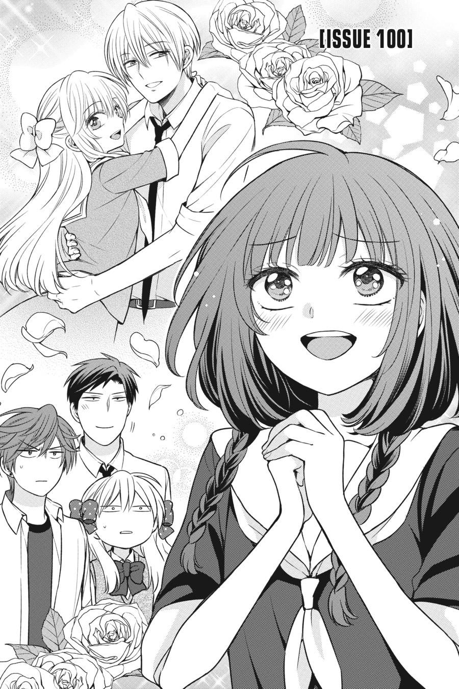 Monthly Girls' Nozaki-kun Chapter 100 - Page 1 - Monthly Girls' Nozaki-kun manga Chapter 100 manga