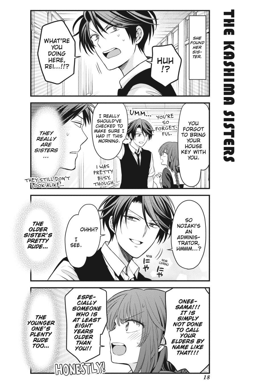 Monthly Girls' Nozaki-kun Chapter 100 - Page 2 - Monthly Girls' Nozaki-kun manga Chapter 100 manga