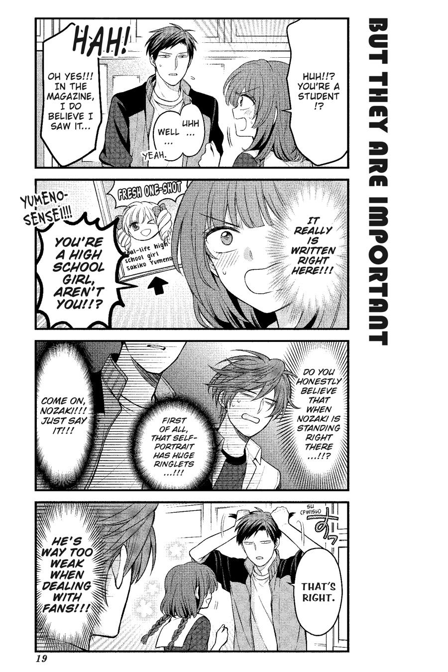 Monthly Girls' Nozaki-kun Chapter 100 - Page 3 - Monthly Girls' Nozaki-kun manga Chapter 100 manga