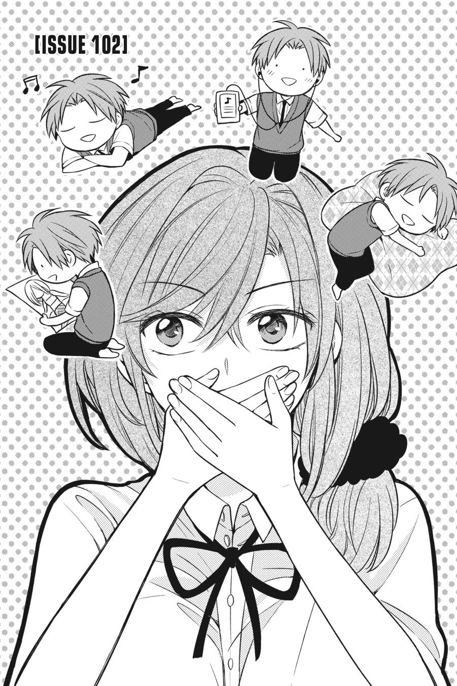 Monthly Girls' Nozaki-kun Chapter 102 - Page 1 - Monthly Girls' Nozaki-kun manga Chapter 102 manga