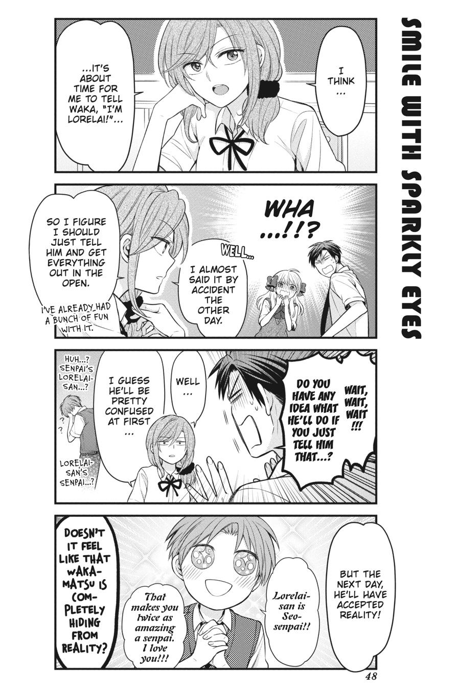 Monthly Girls' Nozaki-kun Chapter 102 - Page 2 - Monthly Girls' Nozaki-kun manga Chapter 102 manga