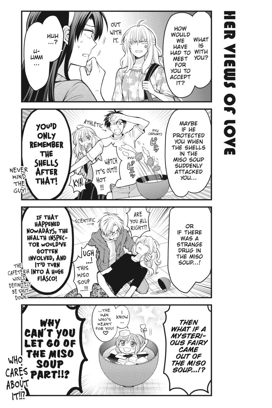 Monthly Girls' Nozaki-kun Chapter 104 - Page 3 - Monthly Girls' Nozaki-kun manga Chapter 104 manga