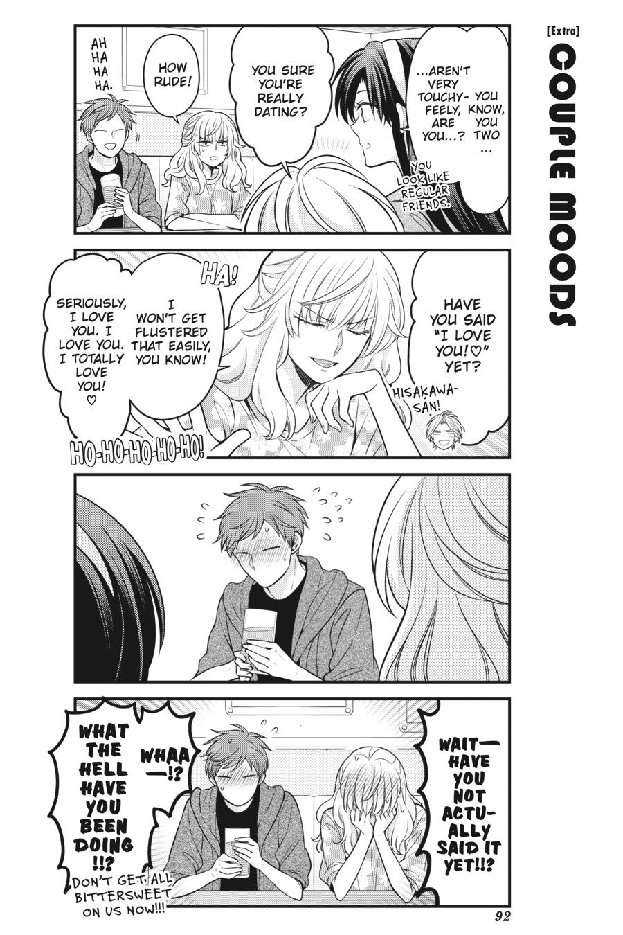 Monthly Girls' Nozaki-kun Chapter 105 - Page 1 - Monthly Girls' Nozaki-kun manga Chapter 105 manga