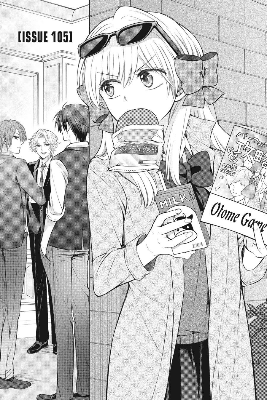 Monthly Girls' Nozaki-kun Chapter 105 - Page 2 - Monthly Girls' Nozaki-kun manga Chapter 105 manga