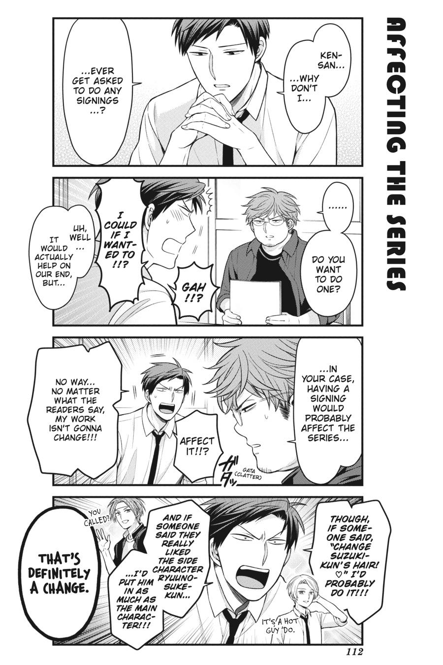 Monthly Girls' Nozaki-kun Chapter 106 - Page 2 - Monthly Girls' Nozaki-kun manga Chapter 106 manga