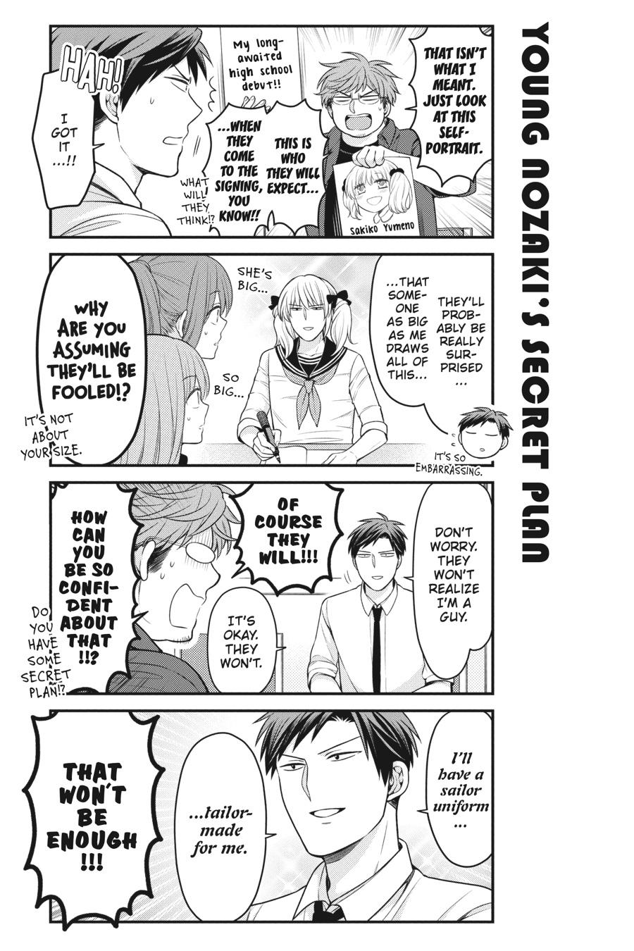 Monthly Girls' Nozaki-kun Chapter 106 - Page 3 - Monthly Girls' Nozaki-kun manga Chapter 106 manga