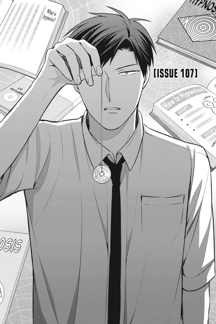 Monthly Girls' Nozaki-kun Chapter 107 - Page 1 - Monthly Girls' Nozaki-kun manga Chapter 107 manga