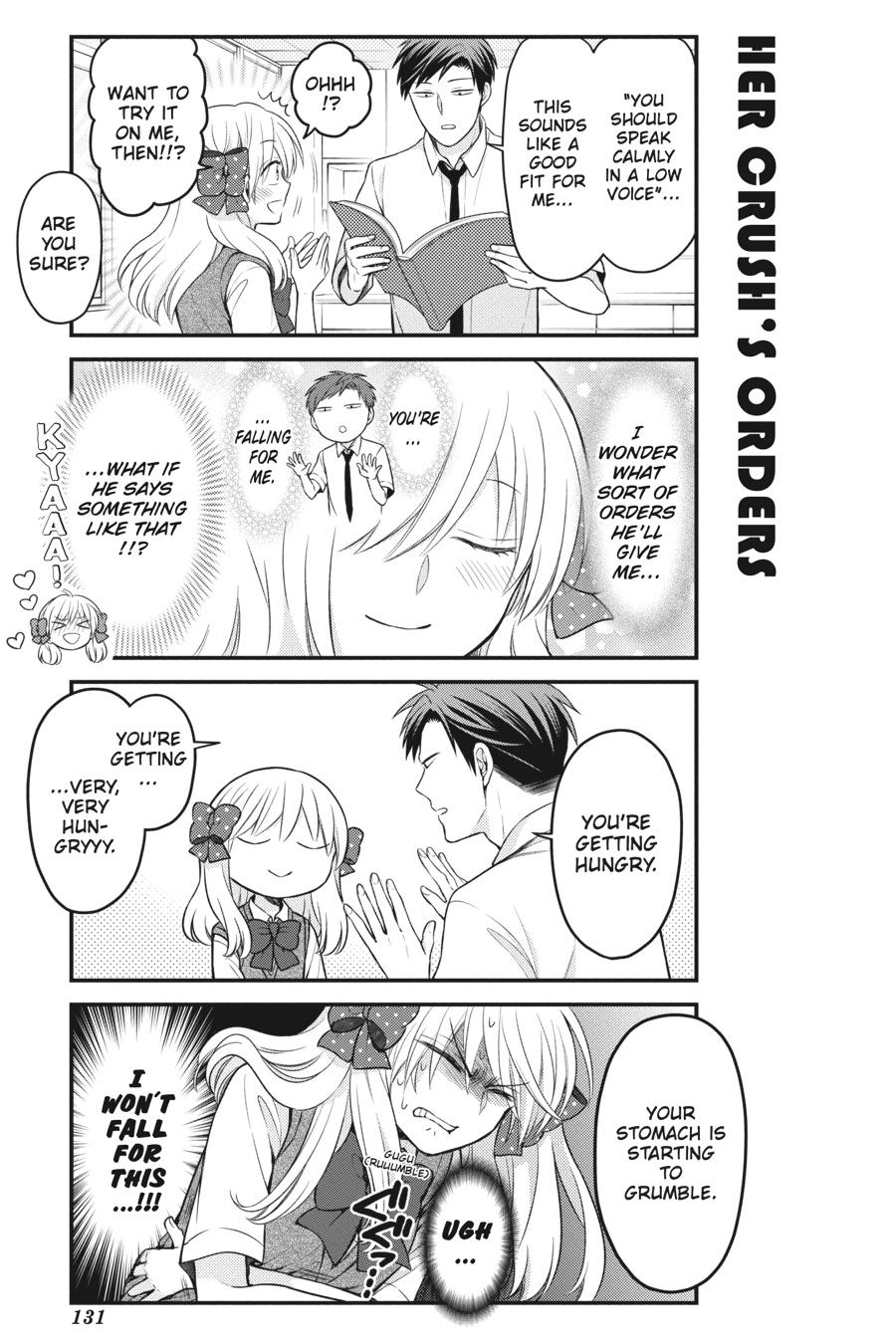 Monthly Girls' Nozaki-kun Chapter 107 - Page 3 - Monthly Girls' Nozaki-kun manga Chapter 107 manga