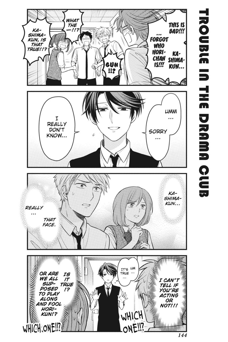 Monthly Girls' Nozaki-kun Chapter 108 - Page 2 - Monthly Girls' Nozaki-kun manga Chapter 108 manga