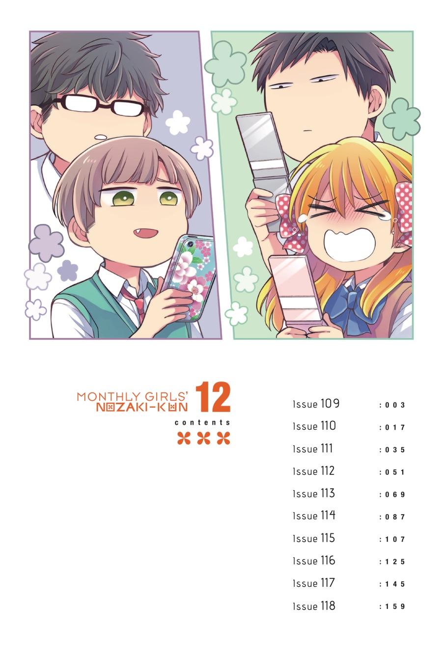 Monthly Girls' Nozaki-kun Chapter 109 - Page 3 - Monthly Girls' Nozaki-kun manga Chapter 109 manga