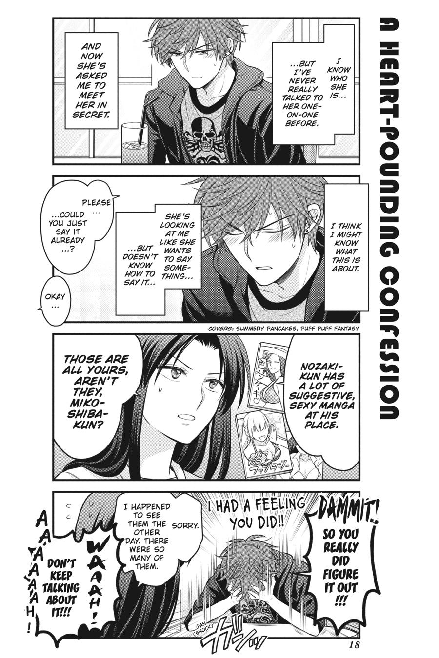 Monthly Girls' Nozaki-kun Chapter 110 - Page 2 - Monthly Girls' Nozaki-kun manga Chapter 110 manga