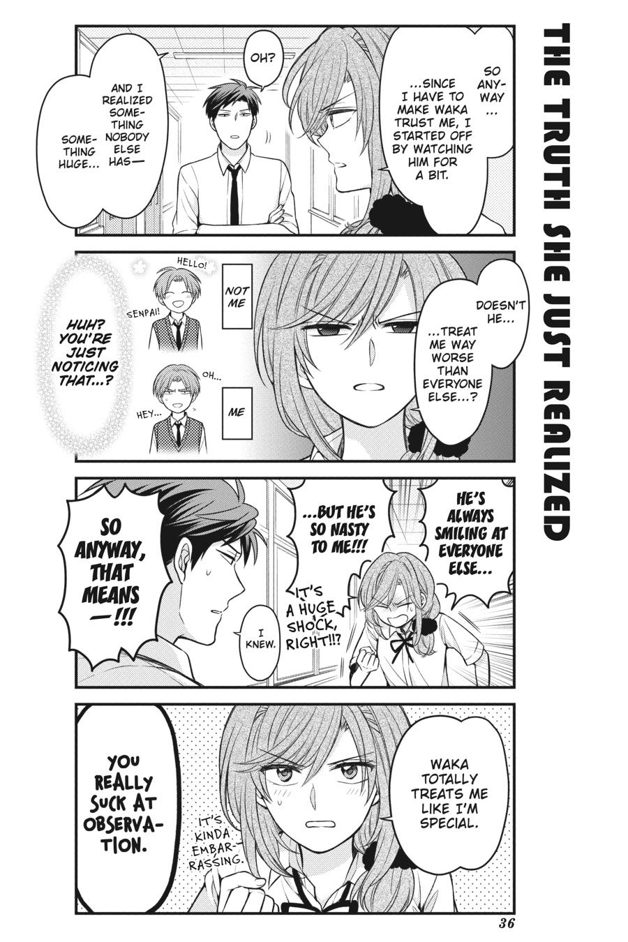 Monthly Girls' Nozaki-kun Chapter 111 - Page 2 - Monthly Girls' Nozaki-kun manga Chapter 111 manga
