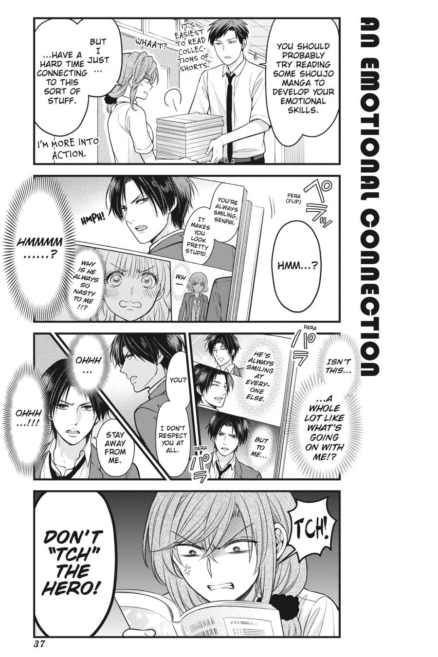 Monthly Girls' Nozaki-kun Chapter 111 - Page 3 - Monthly Girls' Nozaki-kun manga Chapter 111 manga