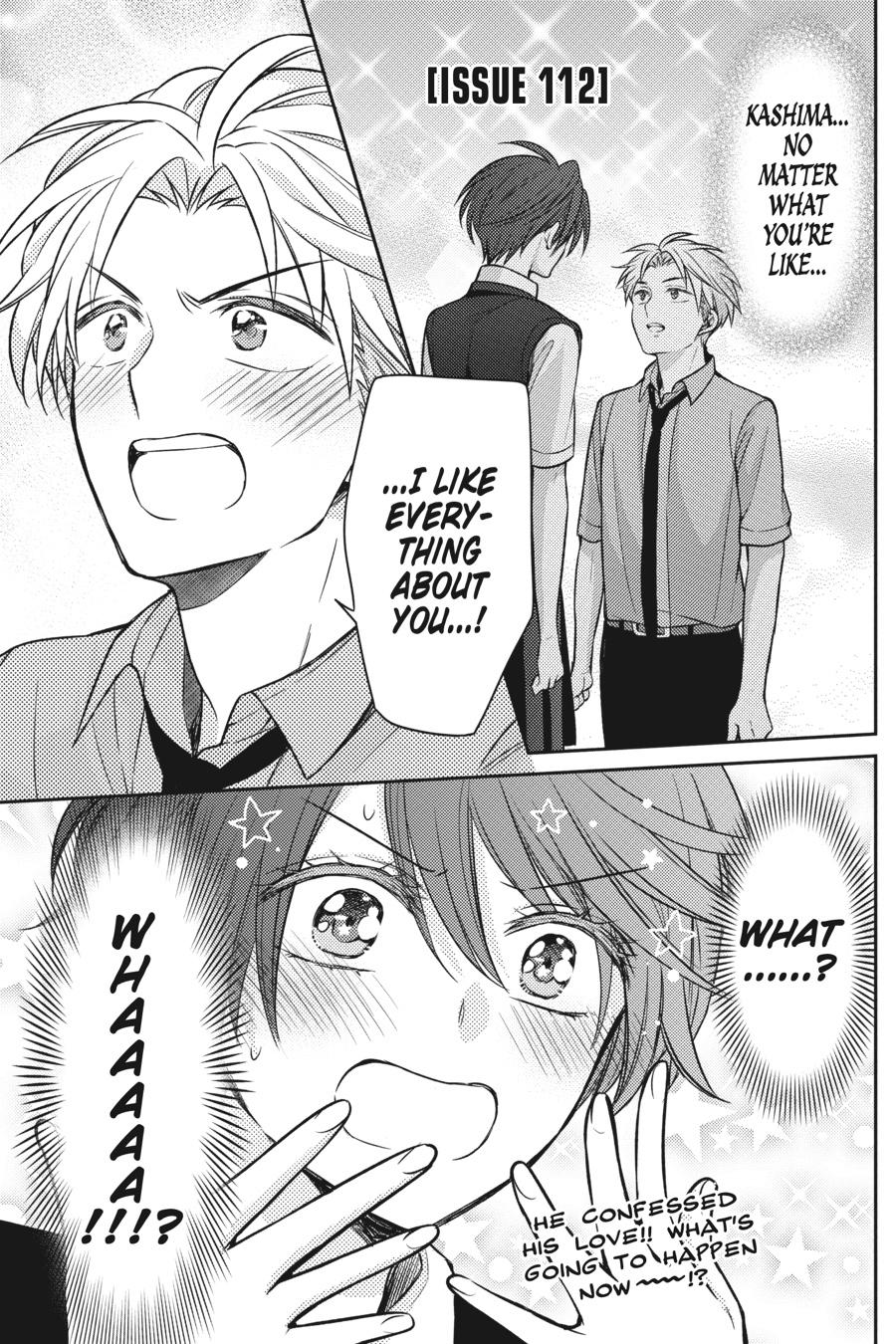 Monthly Girls' Nozaki-kun Chapter 112 - Page 1 - Monthly Girls' Nozaki-kun manga Chapter 112 manga