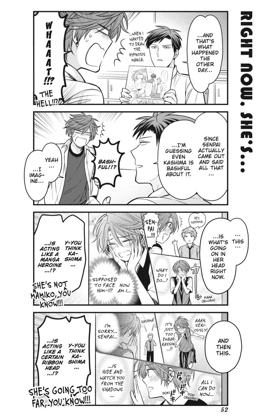 Monthly Girls' Nozaki-kun Chapter 112 - Page 2 - Monthly Girls' Nozaki-kun manga Chapter 112 manga