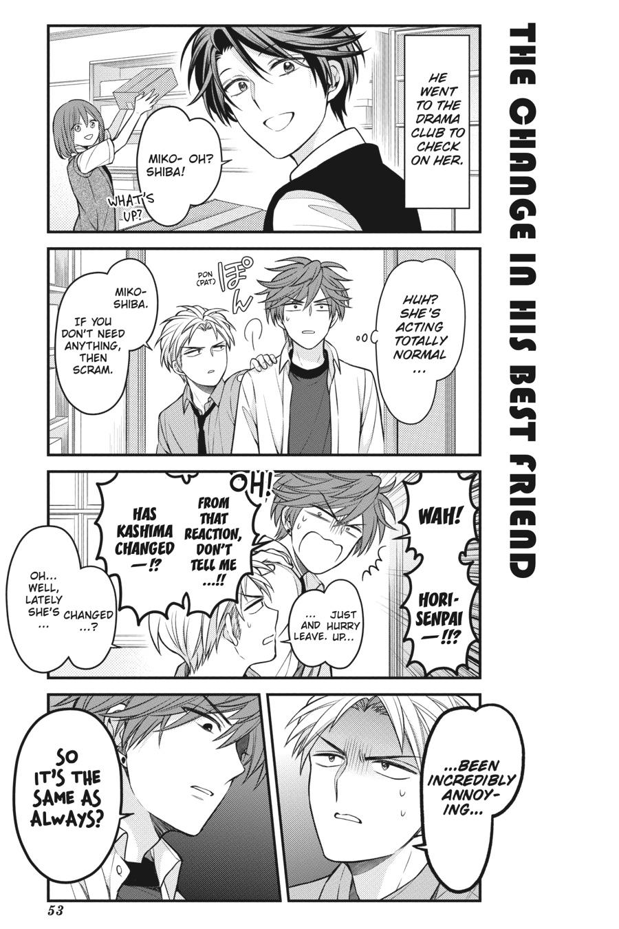 Monthly Girls' Nozaki-kun Chapter 112 - Page 3 - Monthly Girls' Nozaki-kun manga Chapter 112 manga